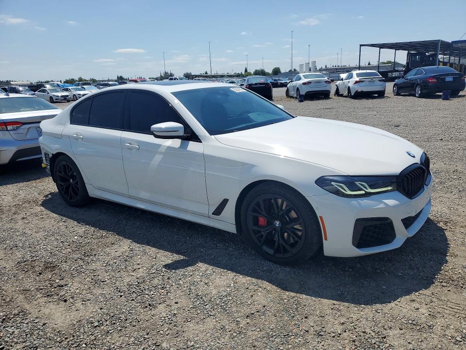 2021 Bmw 540 მანქანა იყიდება აუქციონზე, vin: WBA53BJ03MWX28547, აუქციონის ნომერი: 52359736