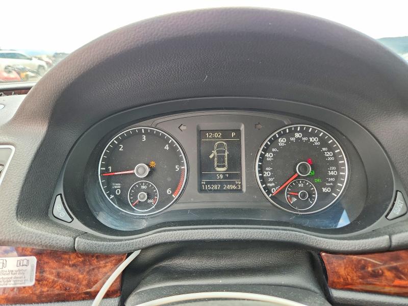 53481956 :رقم المزاد ، 1VWCN7A31DC139510 vin ، 2013 Volkswagen Passat مزاد بيع