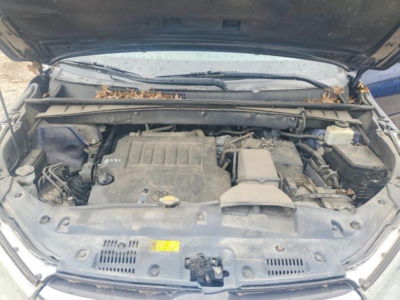 2015 Toyota Highlander მანქანა იყიდება აუქციონზე, vin: 5TDJKRFH7FS106595, აუქციონის ნომერი: 52739196