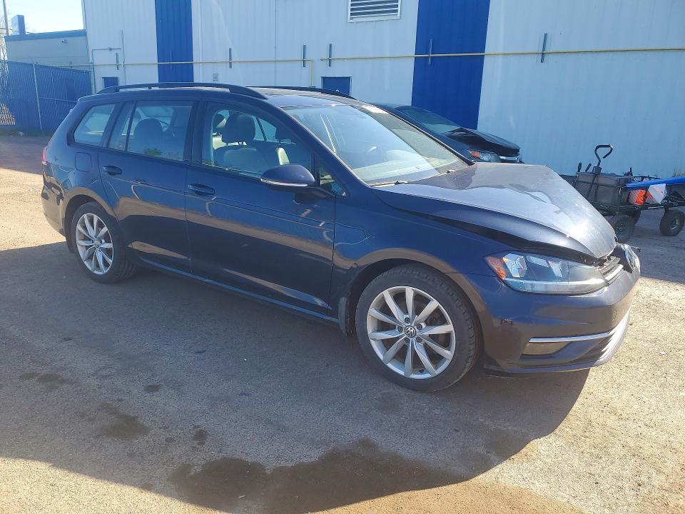 Продажа на аукционе авто 2018 Volkswagen Golf Sportwagen, vin: 3VW717AUXJM755075, номер лота: 54598766