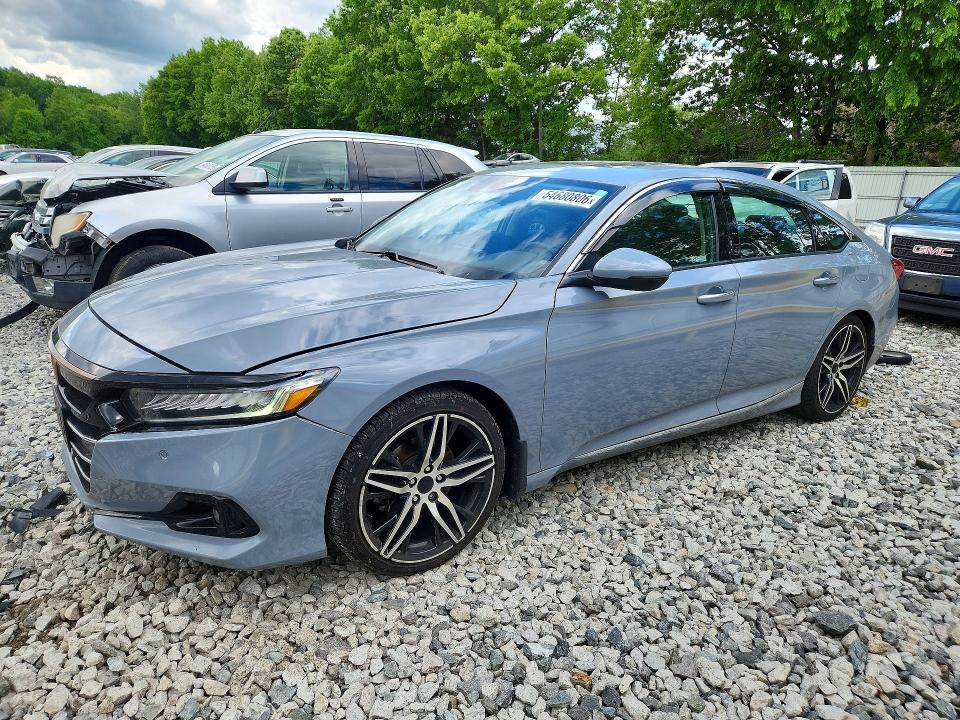 Auction sale of the 2021 Honda Accord, vin: 1HGCV2F93MA031213, lot number: 54680806