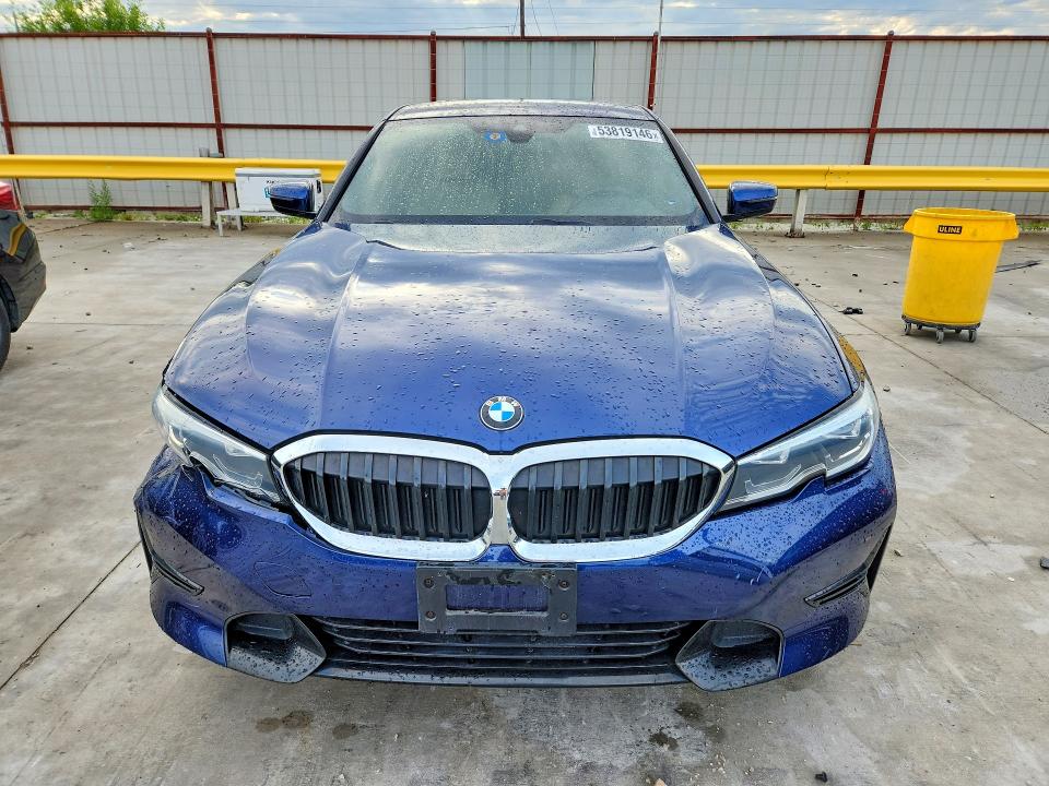 Продажа на аукционе авто 2020 Bmw 330i, vin: 3MW5R1J00L8B28519, номер лота: 53819146