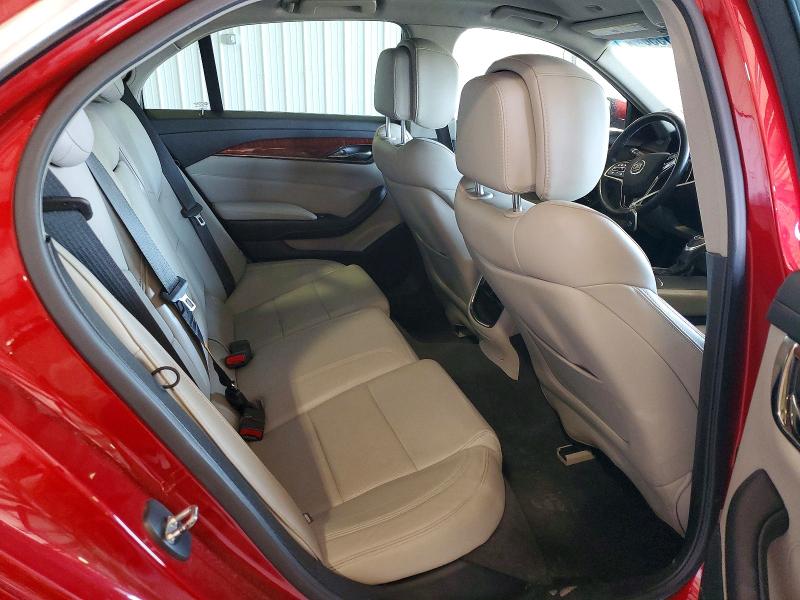 Продаж на аукціоні авто 2014 Cadillac Cts, vin: 1G6AX5S39E0112357, номер лоту: 53361556