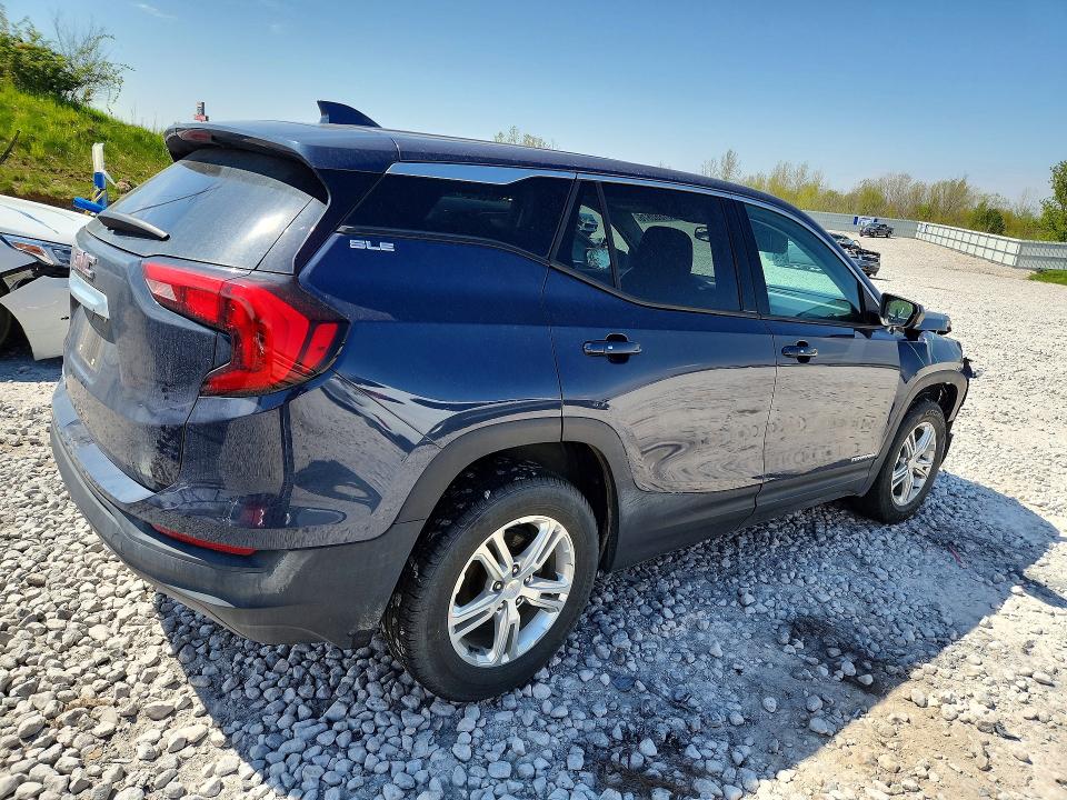 Продаж на аукціоні авто 2018 Gmc Terrain, vin: 3GKALMEV9JL141410, номер лоту: 51862676