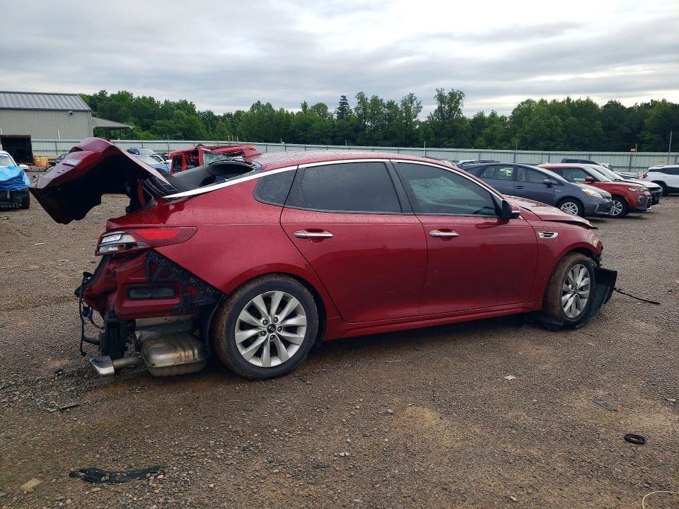 54656116 :رقم المزاد ، 5XXGT4L31JG198817 vin ، 2018 Kia Optima مزاد بيع