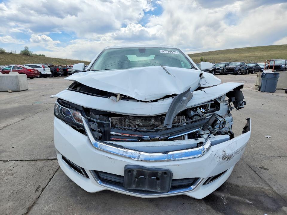 Продаж на аукціоні авто 2018 Chevrolet Impala, vin: 2G1105S35J9102273, номер лоту: 53539416