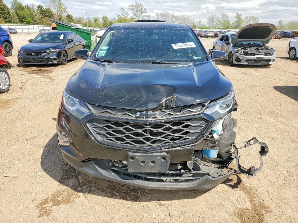 2019 Chevrolet Equinox მანქანა იყიდება აუქციონზე, vin: 2GNAXKEV5K6295694, აუქციონის ნომერი: 52503576