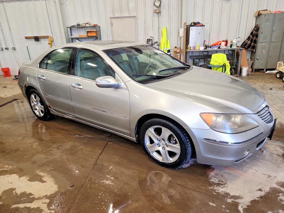 Продажа на аукционе авто 2007 Acura Rl, vin: JH4KB16567C002726, номер лота: 53657706