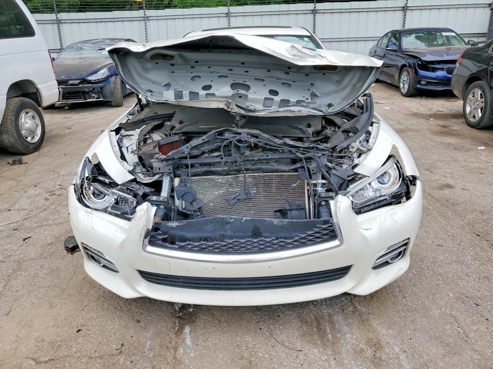 Aukcja sprzedaży 2015 Infiniti Q50, vin: JN1BV7AR6FM422360, numer aukcji: 52736246
