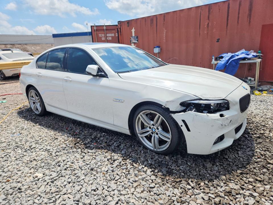 53581266 :رقم المزاد ، WBAKN9C53FD960725 vin ، 2015 Bmw 550 مزاد بيع