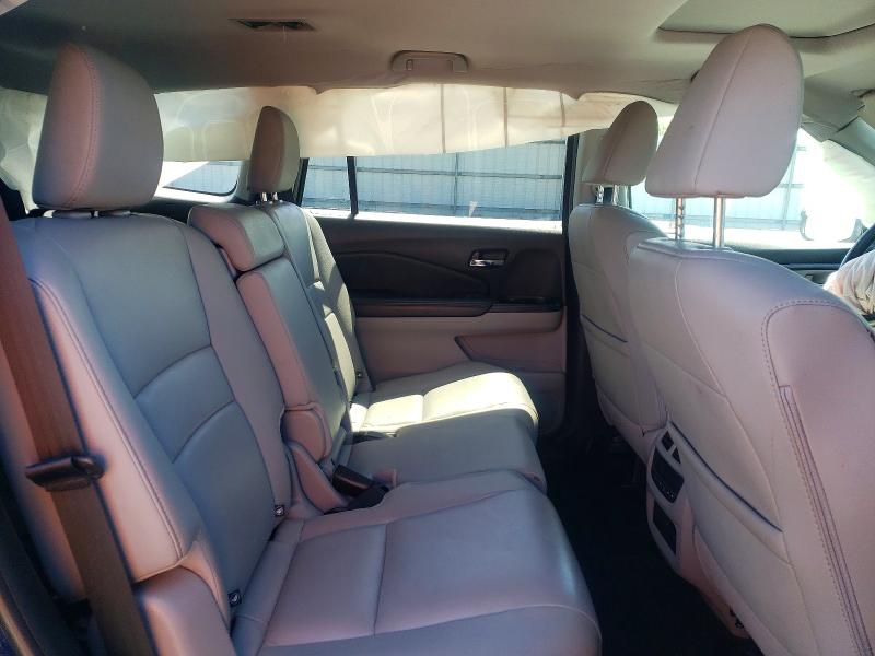 Продажа на аукционе авто 2018 Honda Pilot, vin: 5FNYF6H60JB032561, номер лота: 52375996