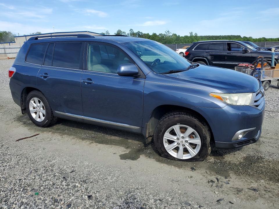 52050316 :رقم المزاد ، 5TDZK3EH2CS079318 vin ، 2012 Toyota Highlander مزاد بيع