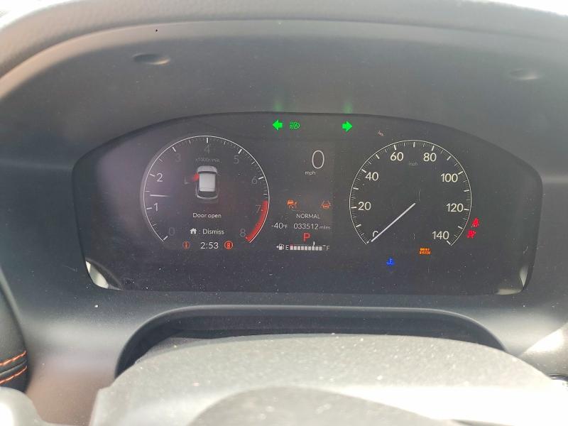 Продажа на аукционе авто 2024 Honda Hr-v, vin: 3CZRZ1H5XRM752716, номер лота: 52100006