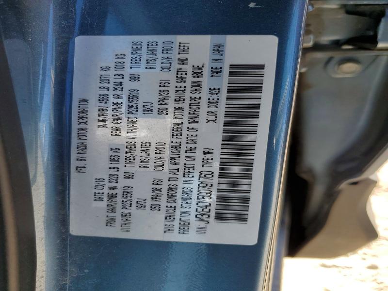 Aukcja sprzedaży 2016 Mazda Cx-5, vin: JM3KE4DY5G0791760, numer aukcji: 51364266