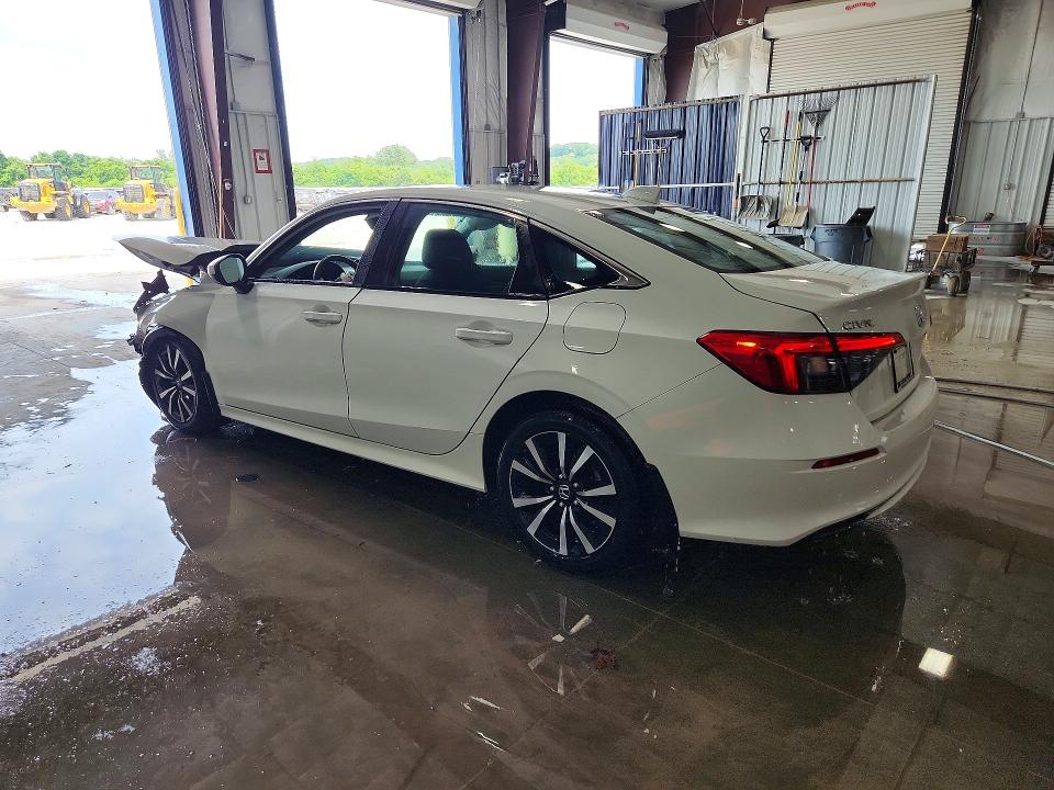 55138706 :رقم المزاد ، 2HGFE1F75RH312119 vin ، 2024 Honda Civic مزاد بيع