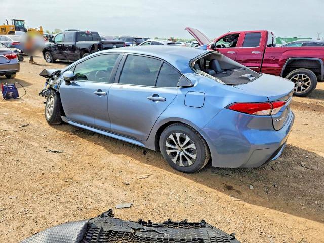 54848656 :رقم المزاد ، JTDEBRBEXLJ028903 vin ، 2020 Toyota Corolla مزاد بيع