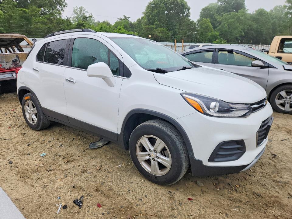 53848176 :رقم المزاد ، KL7CJPSB7KB818685 vin ، 2019 Chevrolet Trax مزاد بيع