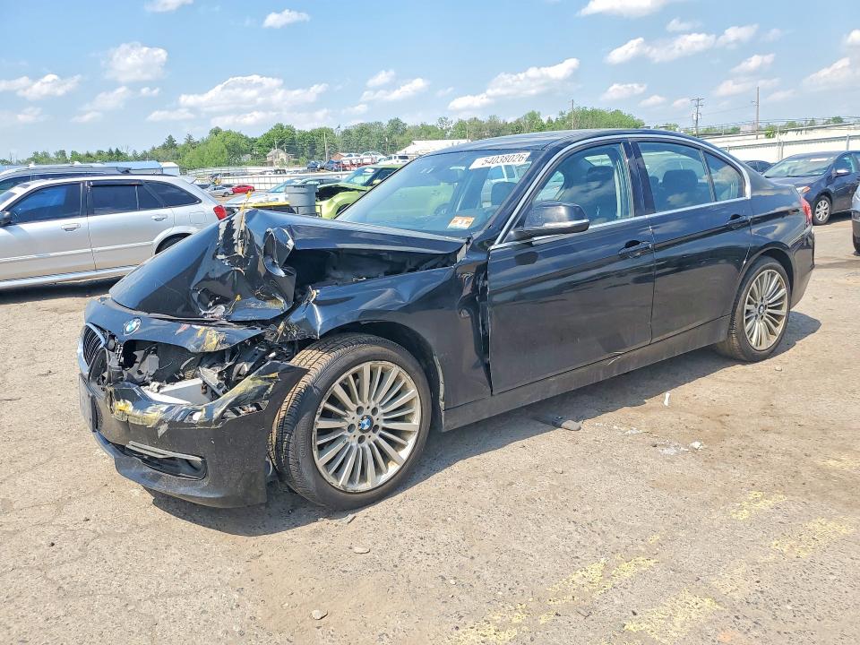 Продажа на аукционе авто 2013 Bmw 328, vin: WBA3B5C56DF593410, номер лота: 54038026