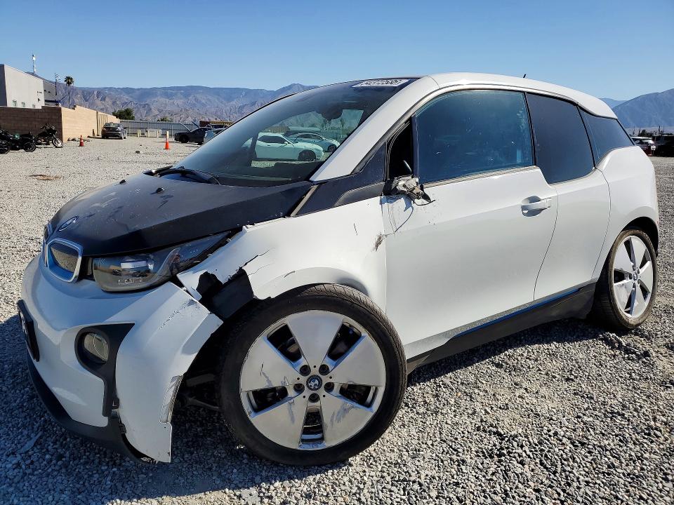 2014 Bmw I3 მანქანა იყიდება აუქციონზე, vin: WBY1Z4C5XEV277773, აუქციონის ნომერი: 54372586