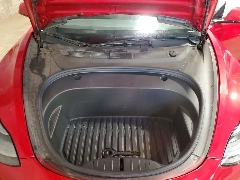Auction sale of the 2022 Tesla Model 3, vin: 5YJ3E1EA3NF187782, lot number: 54198806