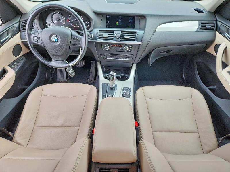 2011 Bmw X3 მანქანა იყიდება აუქციონზე, vin: 5UXWX5C55BL714958, აუქციონის ნომერი: 53887626