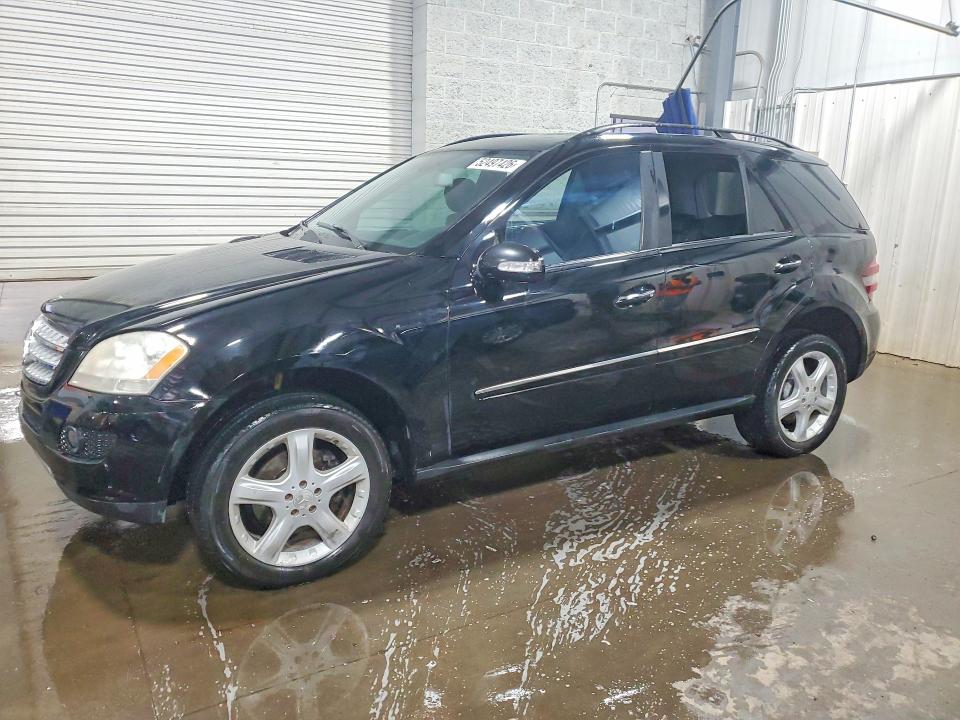 Auction sale of the 2008 Mercedes-benz Ml, vin: 4JGBB22E58A427022, lot number: 52497426