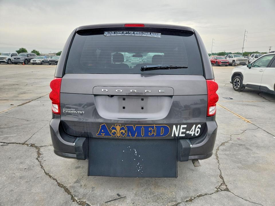 51985616 :رقم المزاد ، 2C4RDGBGXKR559160 vin ، 2019 Dodge Grand Caravan مزاد بيع