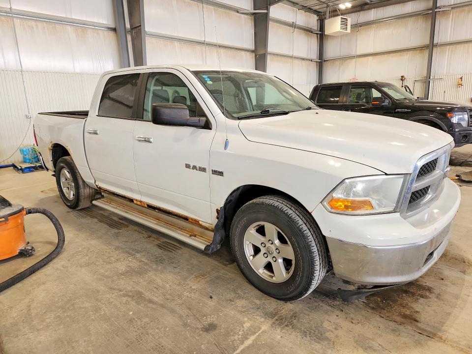 Продажа на аукционе авто 2010 Dodge Ram 1500, vin: 1D7RV1CT8AS192462, номер лота: 52505456