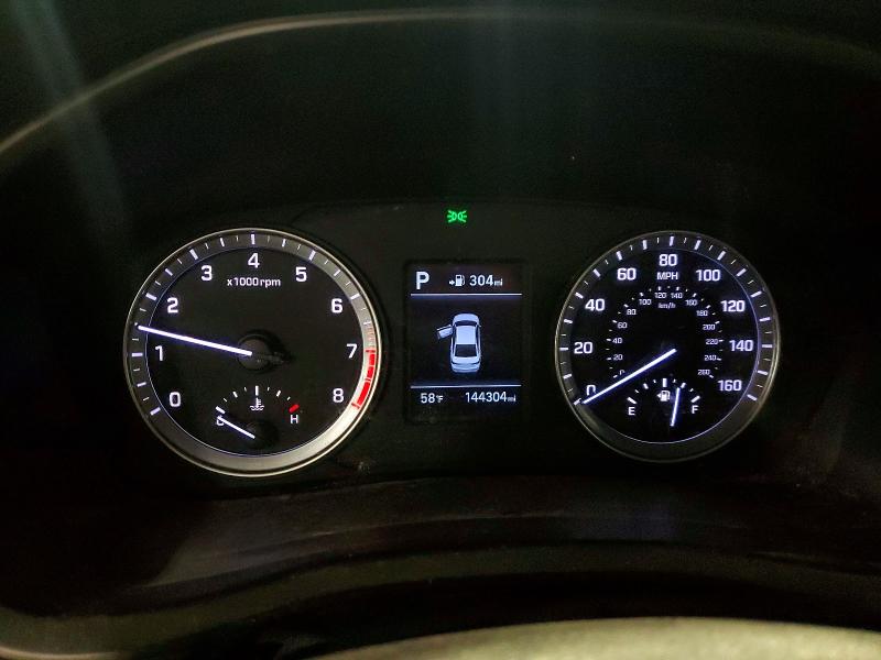 2018 Hyundai Sonata მანქანა იყიდება აუქციონზე, vin: 5NPE24AFXJH626699, აუქციონის ნომერი: 54355026