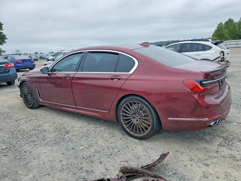 54452526 :رقم المزاد ، WBA7U2C13MCG12040 vin ، 2021 Bmw Alpina B7 مزاد بيع
