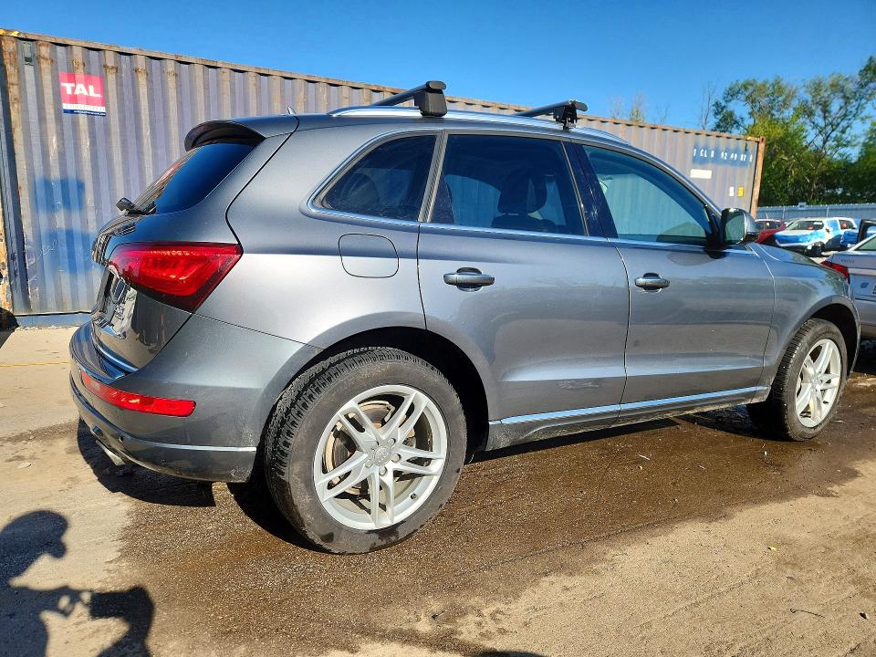 53771556 :رقم المزاد ، WA1L2AFP2GA107213 vin ، 2016 Audi Q5 مزاد بيع