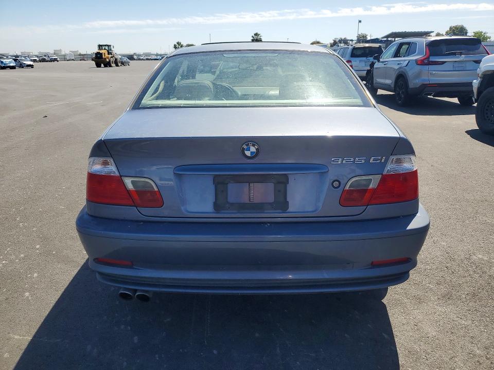 2003 Bmw 325 მანქანა იყიდება აუქციონზე, vin: WBABN73413PJ16124, აუქციონის ნომერი: 52360266