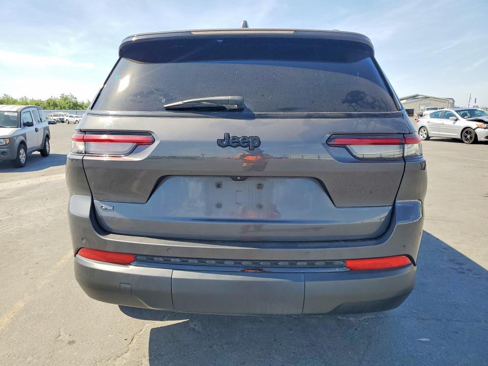 Продаж на аукціоні авто 2021 Jeep Grand Cherokee, vin: 1C4RJJAG9M8191737, номер лоту: 53289806