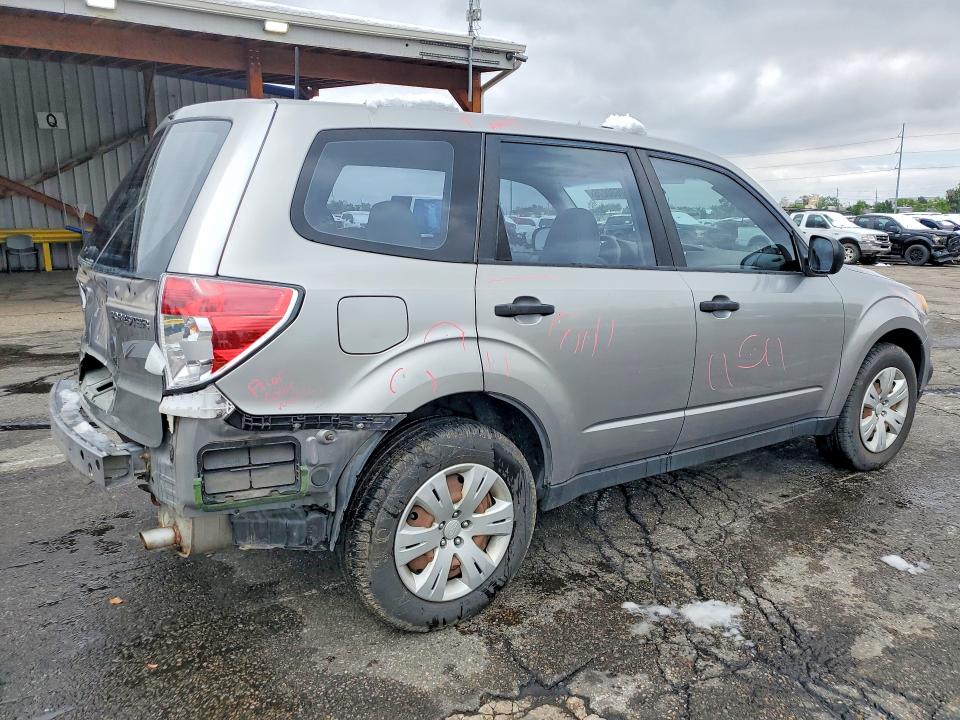 50680276 :رقم المزاد ، JF2SH61679H778867 vin ، 2009 Subaru Forester مزاد بيع