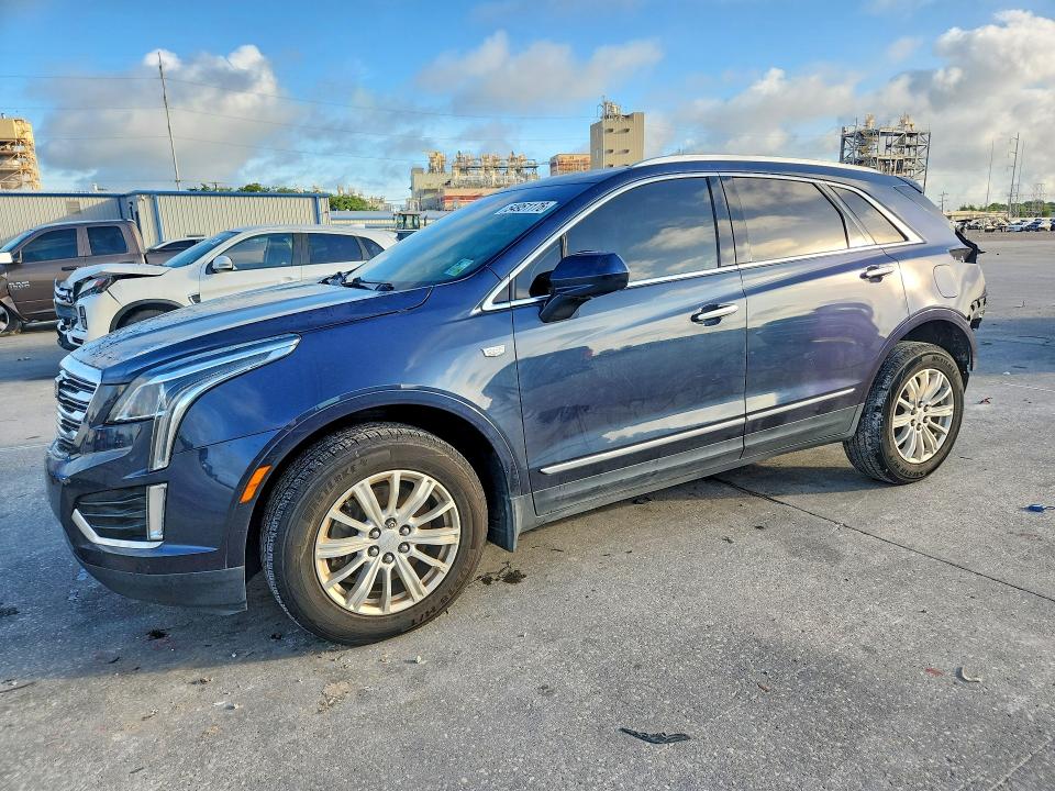 2018 Cadillac Xt5 Base მანქანა იყიდება აუქციონზე, vin: 1GYKNARS2JZ241327, აუქციონის ნომერი: 54951176