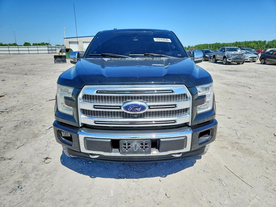 53243036 :رقم المزاد ، 1FTEW1EGXFFB47173 vin ، 2015 Ford F150 مزاد بيع