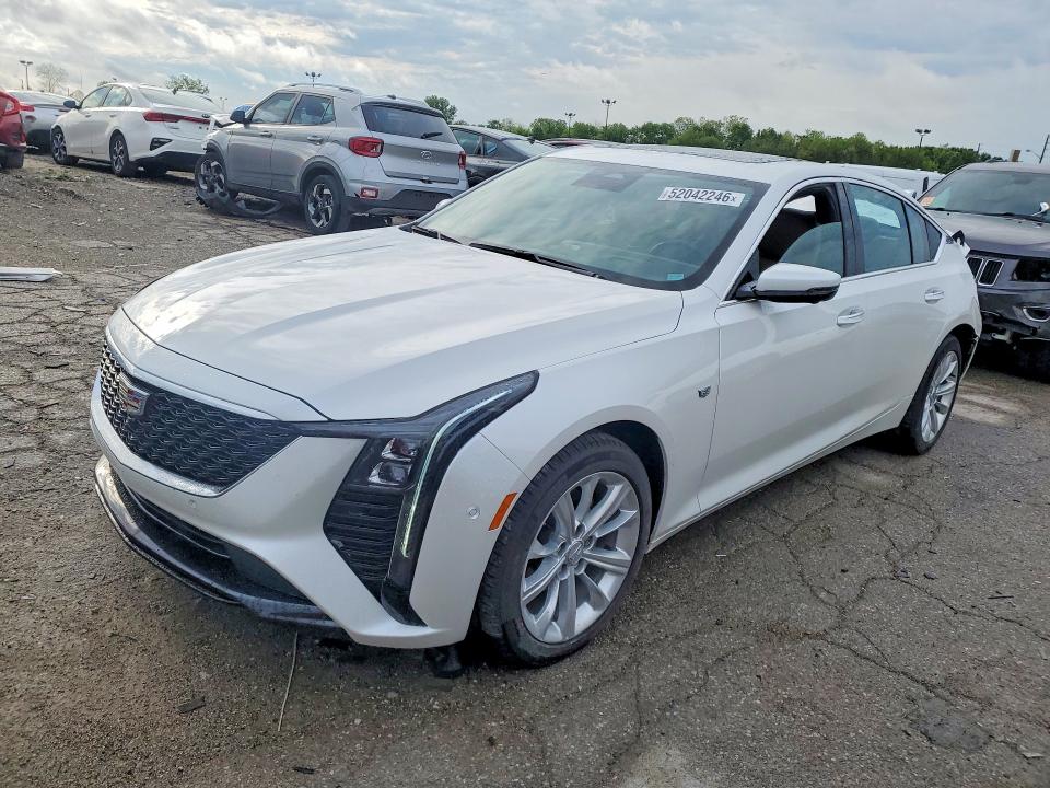 52042246 :رقم المزاد ، 1G6DS5RKXS0107219 vin ، 2025 Cadillac Ct5 مزاد بيع