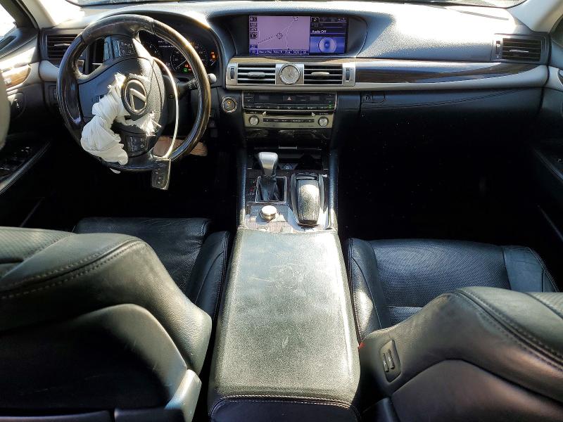 Продажа на аукционе авто 2013 Lexus Ls, vin: JTHCL5EF2D5017078, номер лота: 52260536