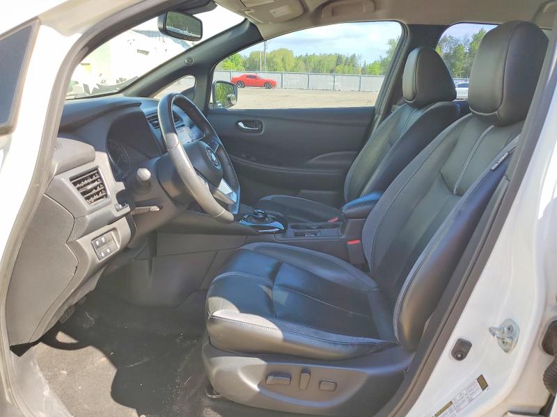 2019 Nissan Leaf მანქანა იყიდება აუქციონზე, vin: 1N4BZ1CP5KC311721, აუქციონის ნომერი: 54890006