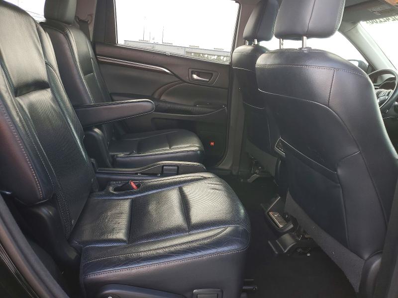 55242266 :رقم المزاد ، 5TDYKRFH2ES008989 vin ، 2014 Toyota Highlander مزاد بيع