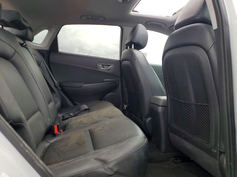 55022326 :رقم المزاد ، KM8K33AG2MU120440 vin ، 2021 Hyundai Kona Electric مزاد بيع