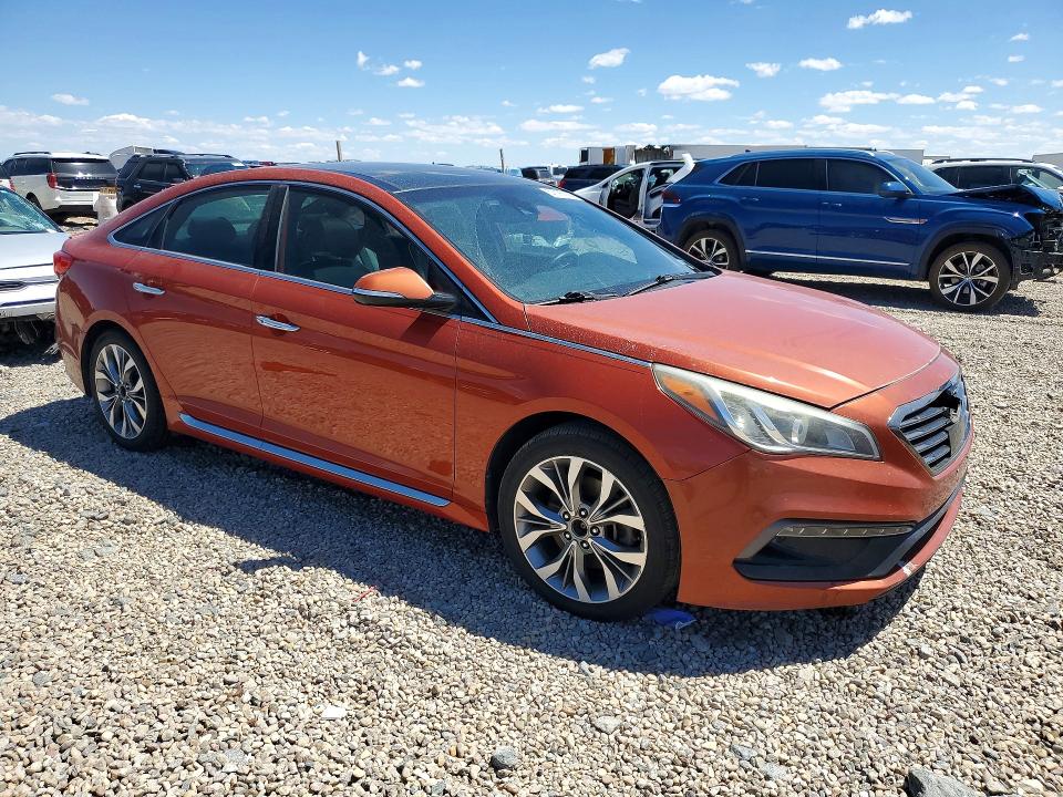 Продажа на аукционе авто 2015 Hyundai Sonata, vin: 5NPE34AB2FH146383, номер лота: 52095686