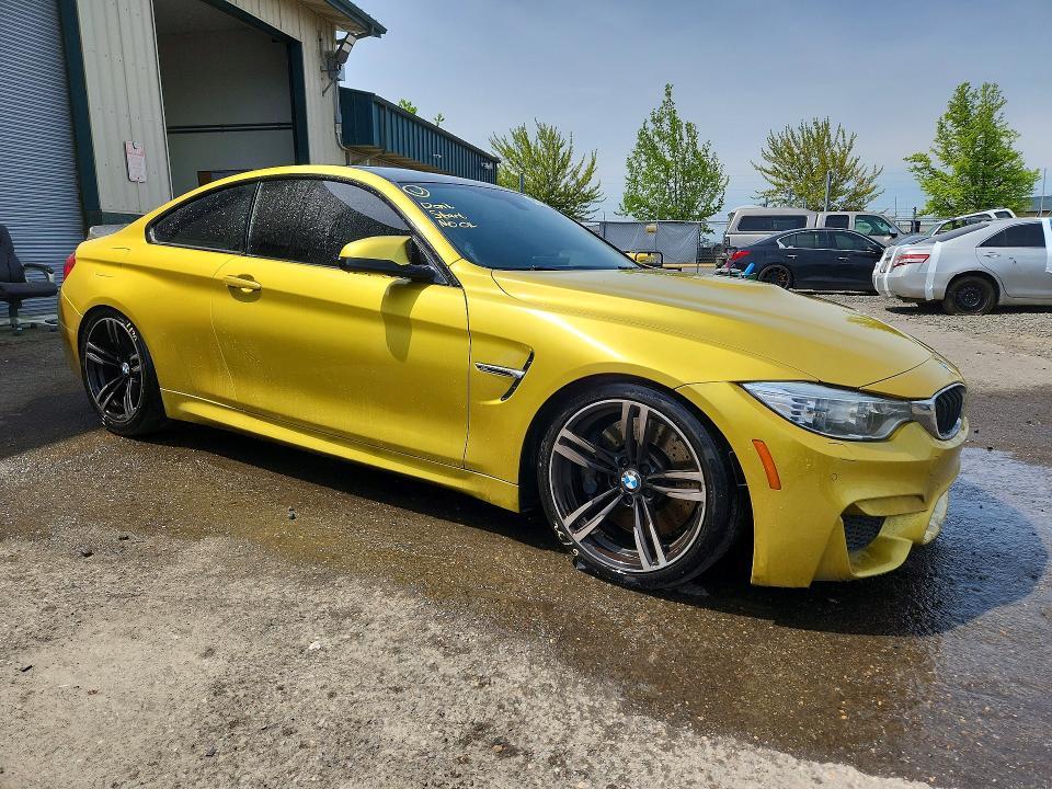 2015 Bmw M4 მანქანა იყიდება აუქციონზე, vin: WBS3R9C59FK332085, აუქციონის ნომერი: 48156256