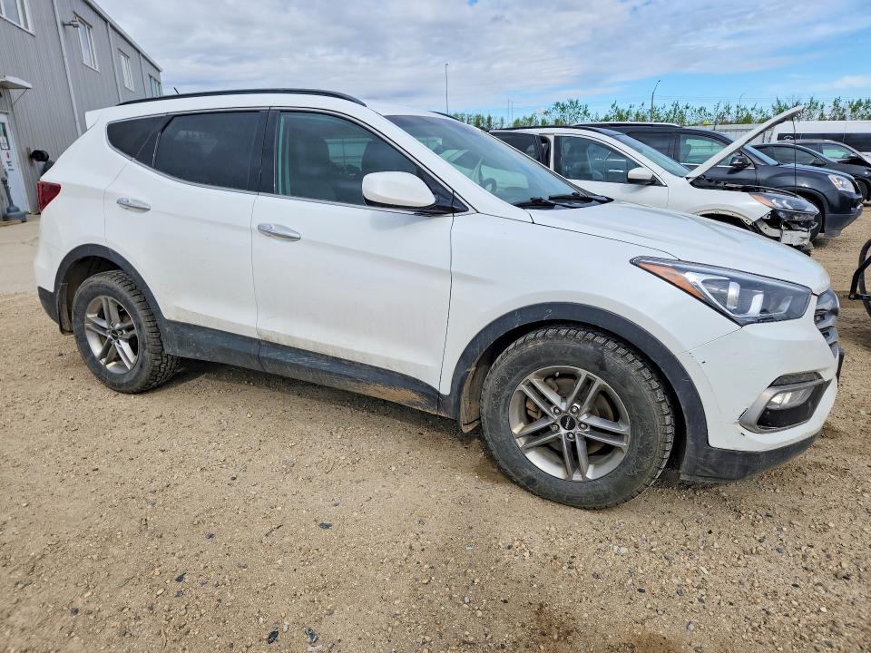 2018 Hyundai Santa Fe Sport მანქანა იყიდება აუქციონზე, vin: 5NMZTDLB6JH070204, აუქციონის ნომერი: 53961326