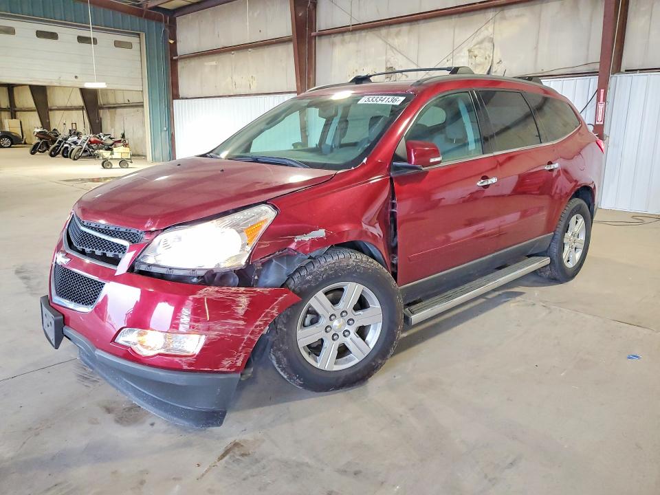 Продаж на аукціоні авто 2011 Chevrolet Traverse, vin: 1GNKRGED7BJ192976, номер лоту: 53334136