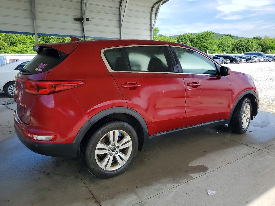 2019 Kia Sportage მანქანა იყიდება აუქციონზე, vin: KNDPM3AC1K7594363, აუქციონის ნომერი: 54610126