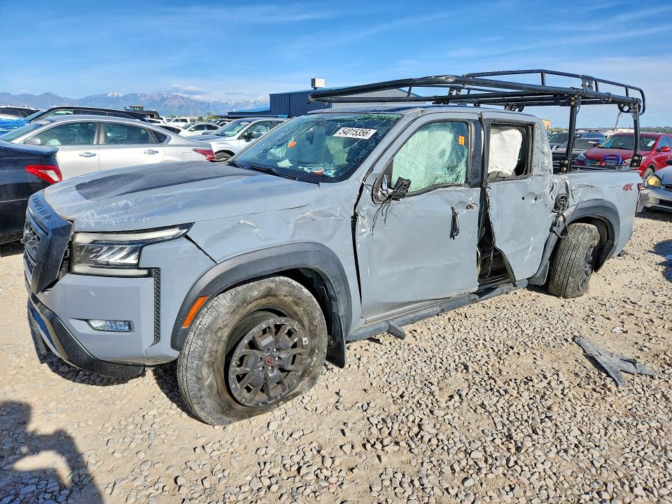 Продажа на аукционе авто 2022 Nissan Frontier, vin: 1N6ED1EK5NN677501, номер лота: 54015356