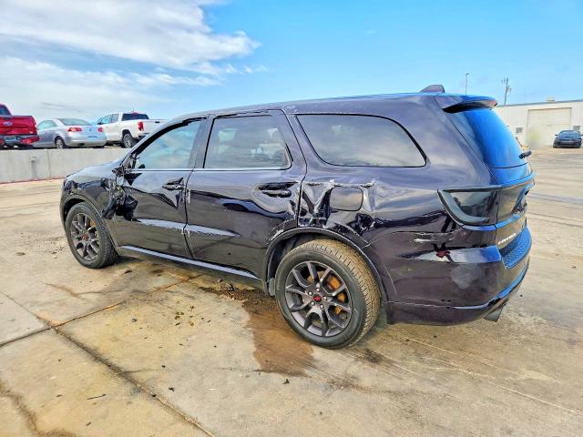 2018 Dodge Durango მანქანა იყიდება აუქციონზე, vin: 1C4SDHCT6JC359368, აუქციონის ნომერი: 53124426