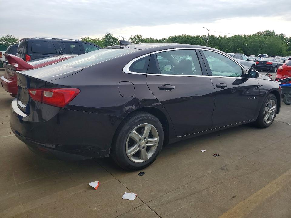 51802206 :رقم المزاد ، 1G1ZC5ST6LF106885 vin ، 2020 Chevrolet Malibu مزاد بيع