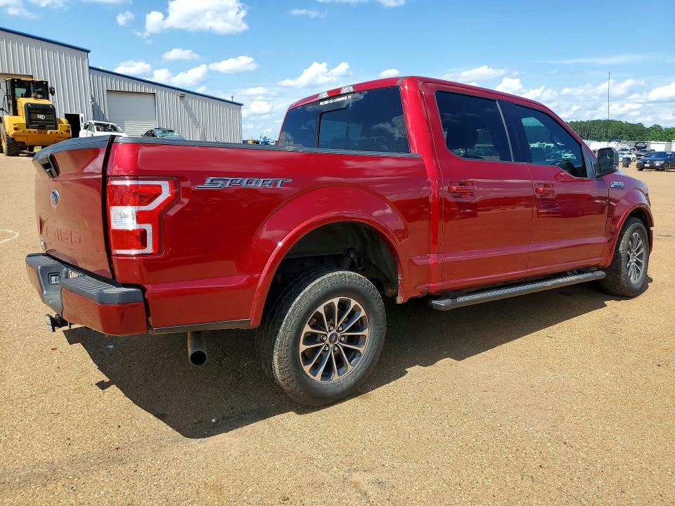 Продажа на аукционе авто 2019 Ford F150, vin: 1FTEW1C52KKF26669, номер лота: 55079986